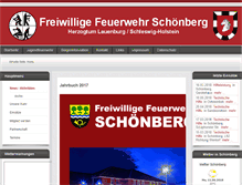 Tablet Screenshot of ff-schoenberg.org